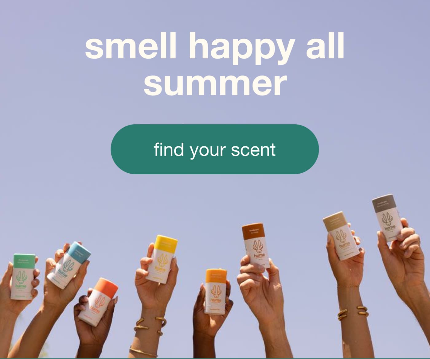 smell happy all summer // find your scent
