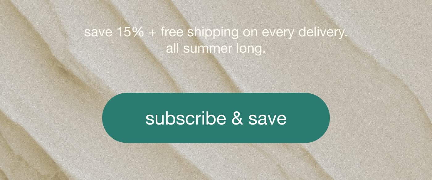 subscribe & save