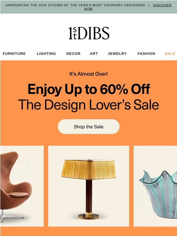 Last Chance! Up to 60% off Moroccan and North African Rugs + Floor Lamps during The Design Lover's Sale