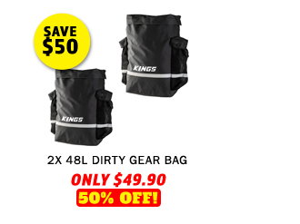 2x 48L Dirty Gear Bag