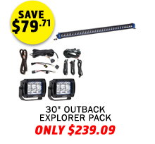 30 Outback Explorer Pack