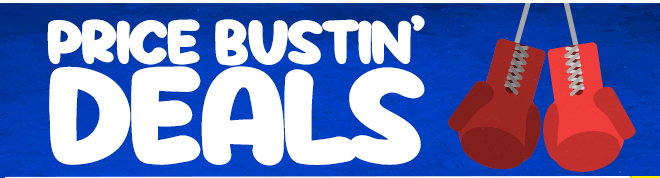 Price Bustin Deals