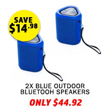 2x Bluetooth Speaker