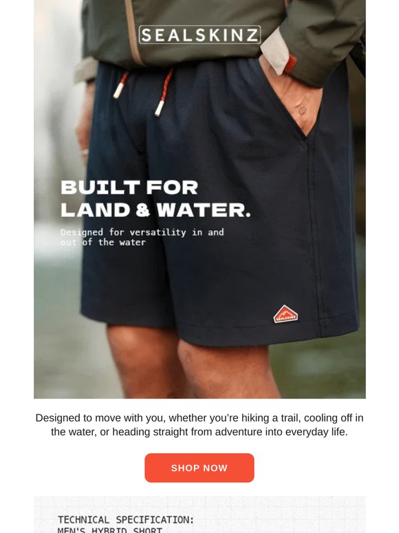 YOUR NEW GO-TO SHORTS