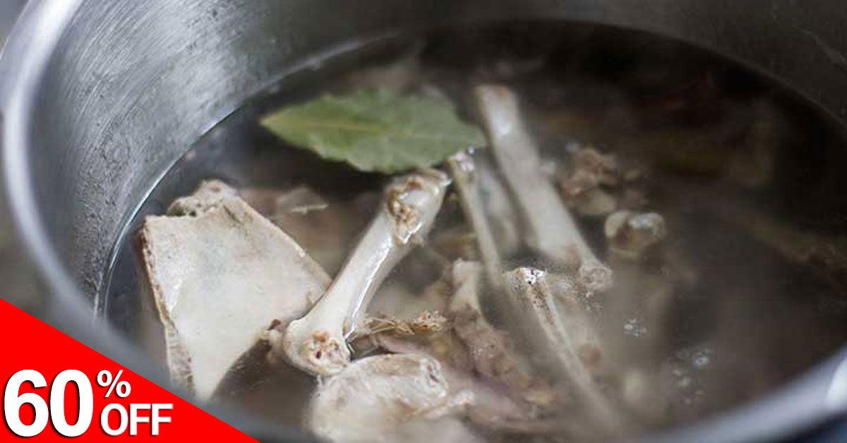 60% OFF Pastured Chicken Soup Bones