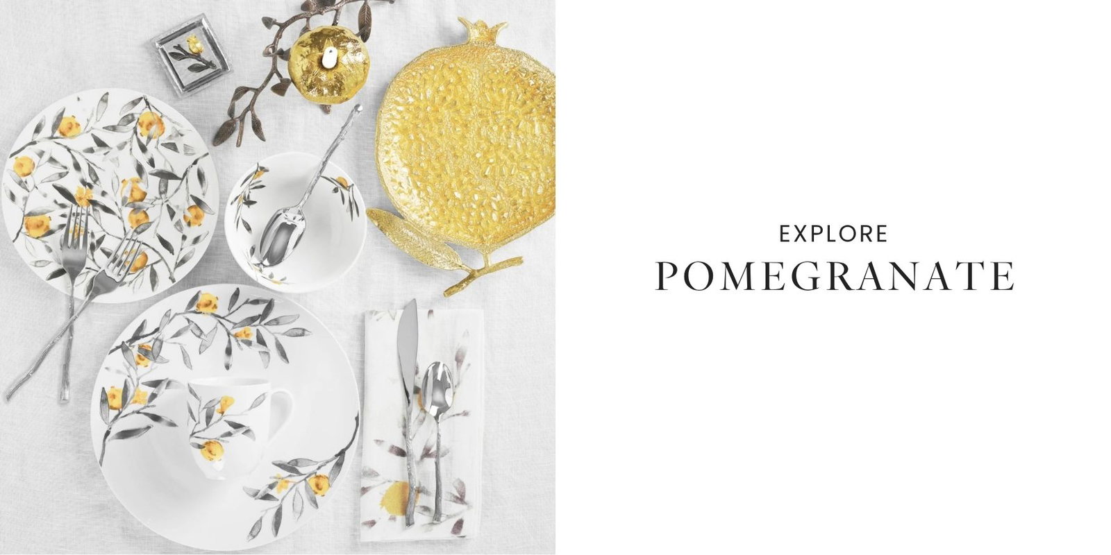 Explore Pomegranate Dinnerware