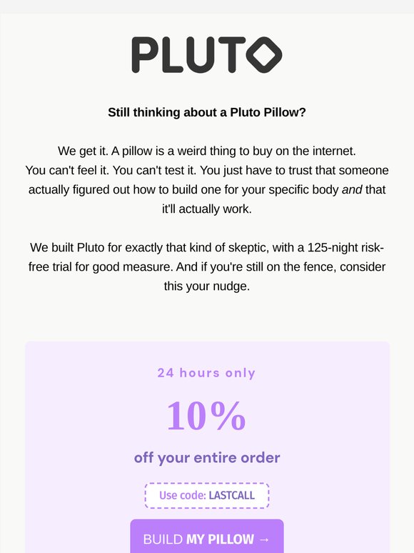Missed our last sale?