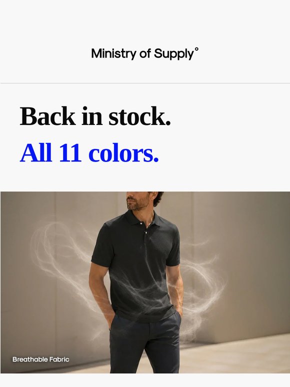 Restocked in 11 Colors and 100% Seamless