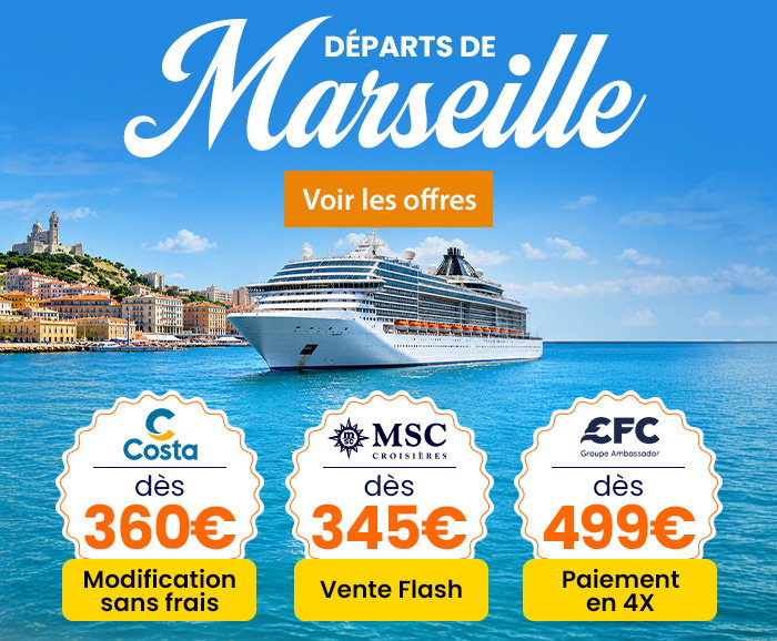 Embarquez près de chez-vous