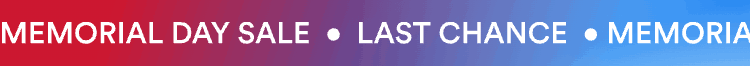 Last Chance | Memorial Day