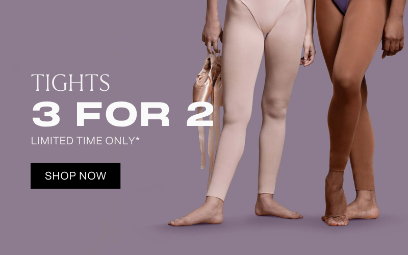 Shop 3 for 2 on tights