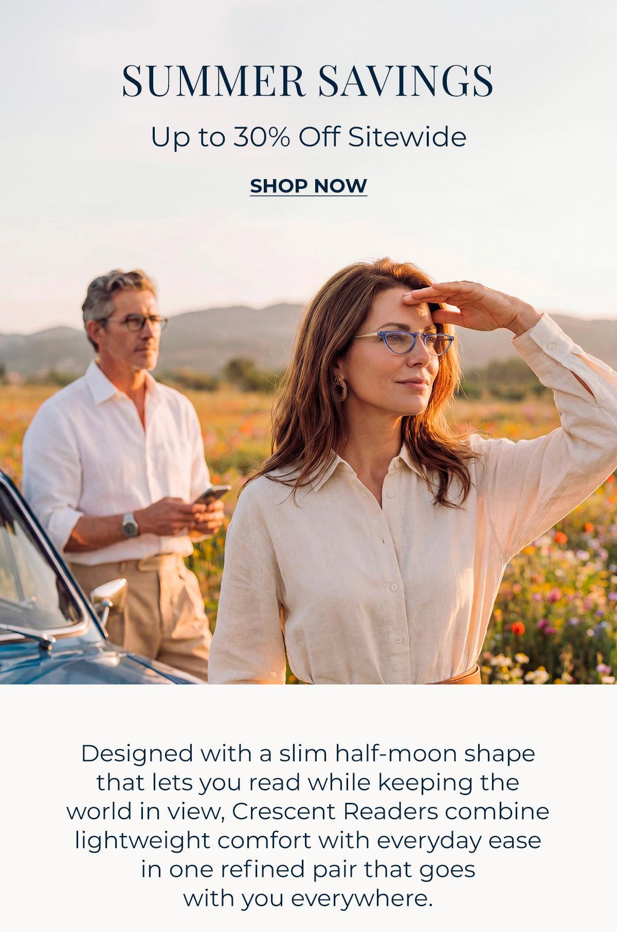 Summer Savings: Up to 30% Off Sitewide!