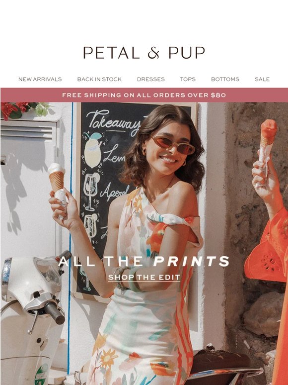 ALL THE PRINTS.