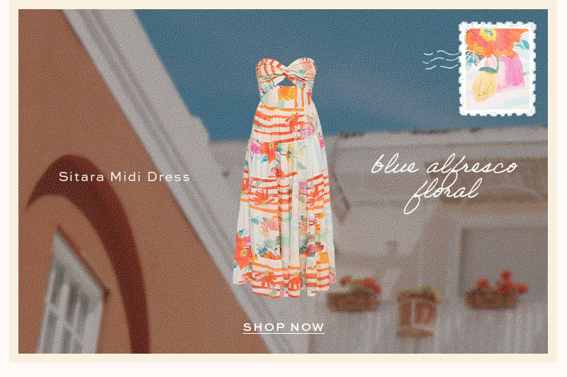 Shop Blue Alfresco Floral