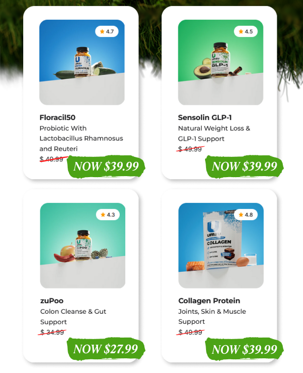 Gut Upgrade Sale- 20% Off The Digestion Collection