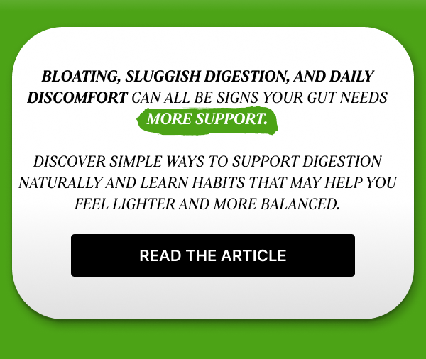Blog- 11 Ways to Get Rid of Bloating Quickly & Naturally
