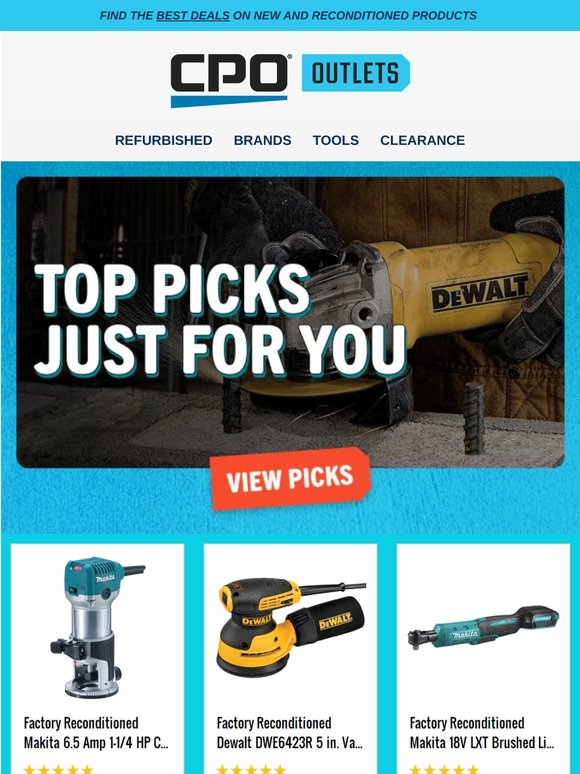 Check Out This Week's Top Picks!