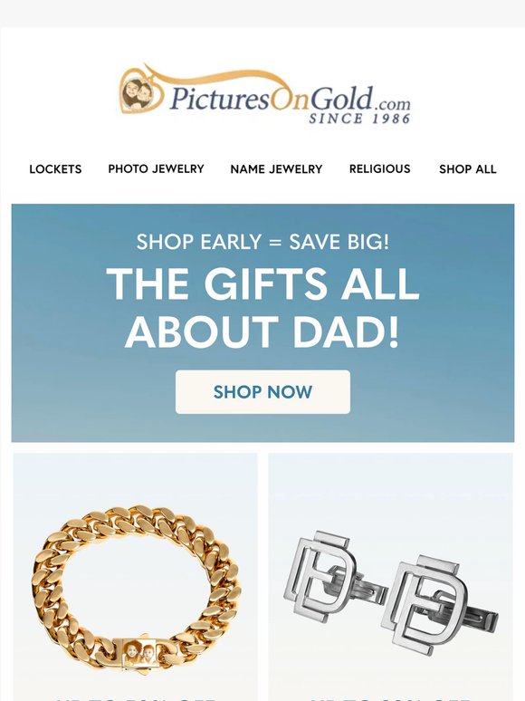 🫶 Shop Father's Day Gifts, Now!