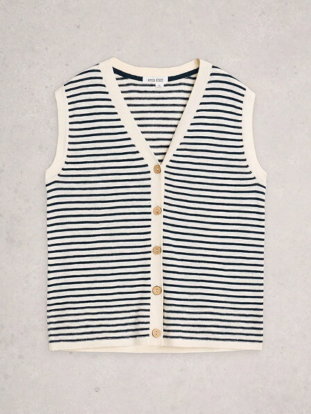 Shop Nova Linen Blend Striped Tank