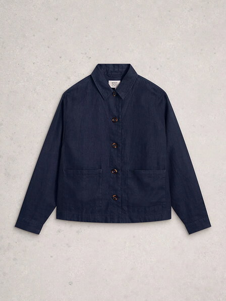 Shop Isabel Linen Jacket