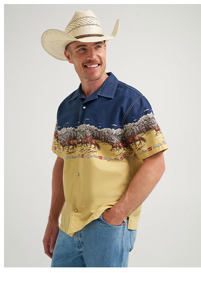 Wrangler x Coors Resort Shirt