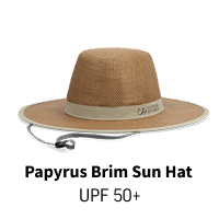 Papyrus Brim Sun Hat