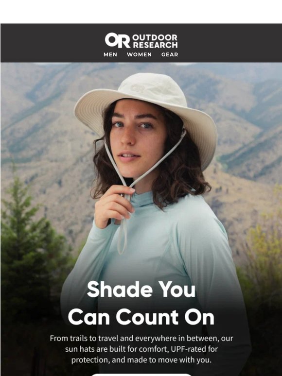 Heads up: Your Sun Protection Starts Here