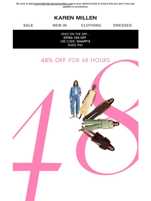48% off for 48 hours