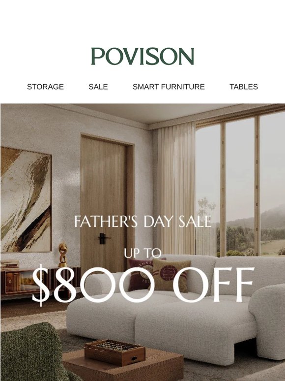 Father’s Day Savings Up to $800 Off
