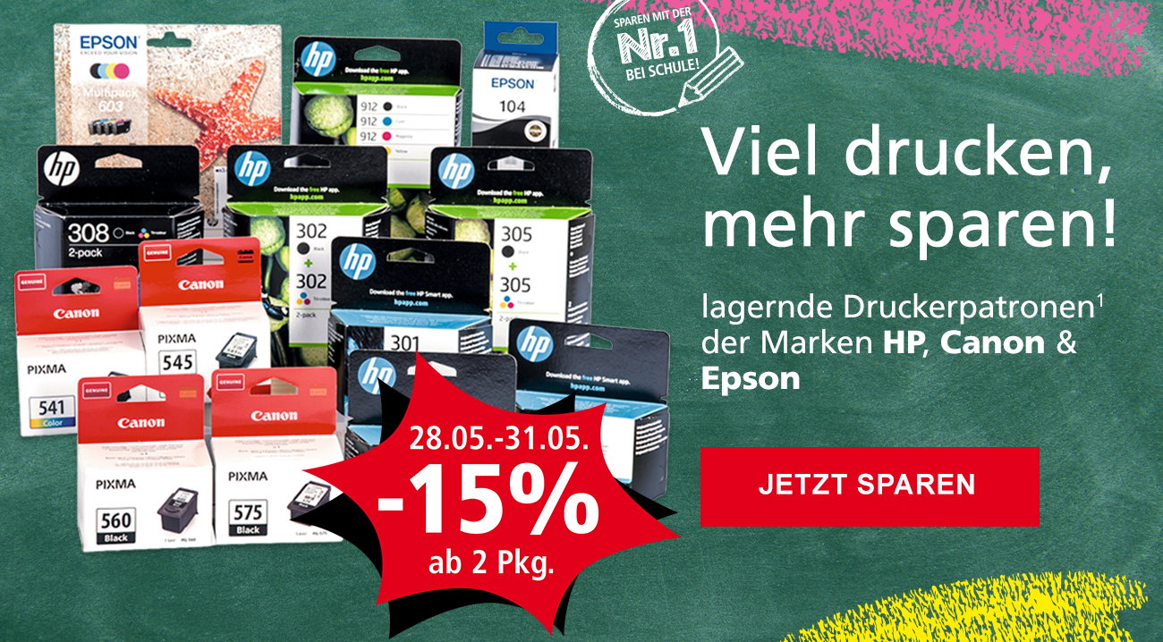 Druckerpatronen-Aktion
