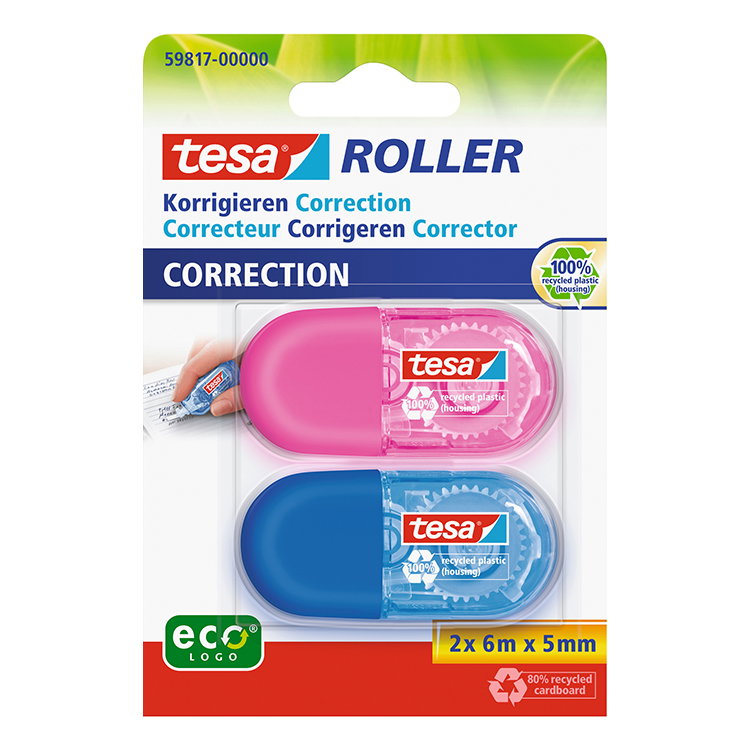 tesa Korrekturroller Mini