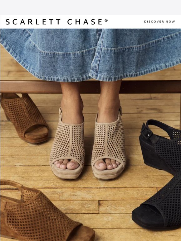 The Sandal of the Summer Has Arrived