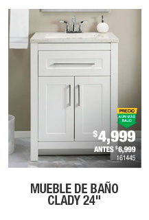Mueble de baño Clady 24"