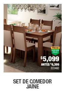 Set de comedor Jaíne
