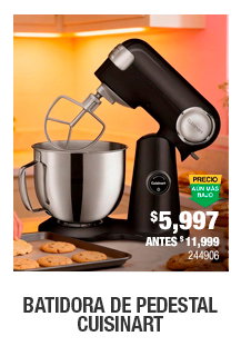 Batidora de pedestal Cuisinart