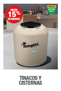Tinacos y cisternas