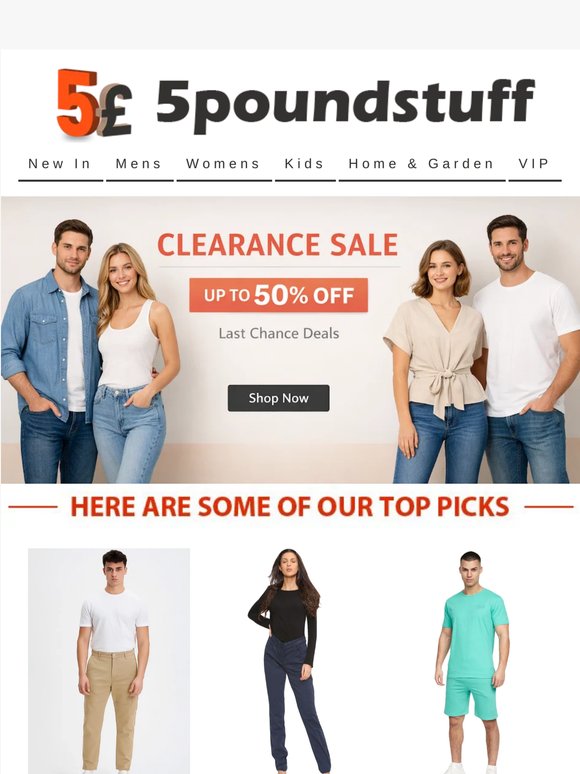 Shop Hot New Trends Today!