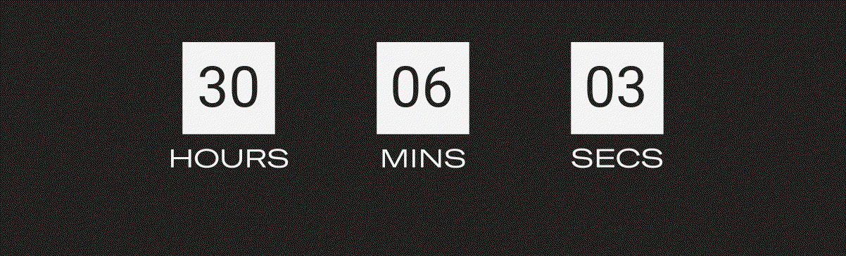 Countdown timer