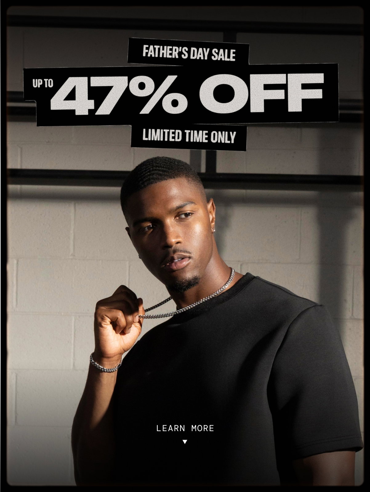 Take up to 47% OFF Father's Day Sale