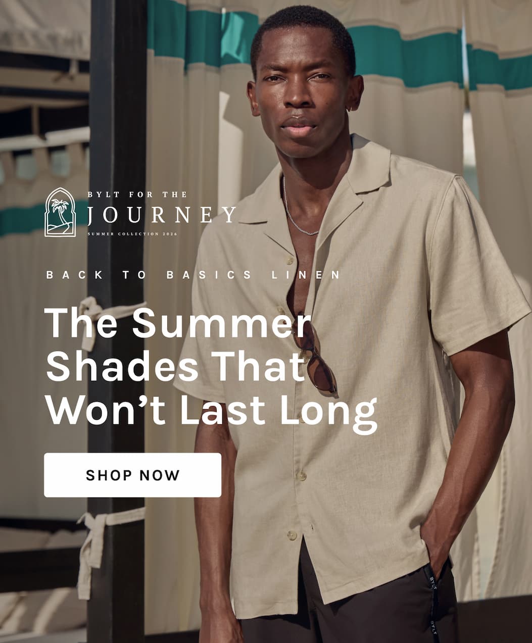 BACK TO BASICS LINEN The Summer Shades That Won’t Last Long [SHOP NOW]