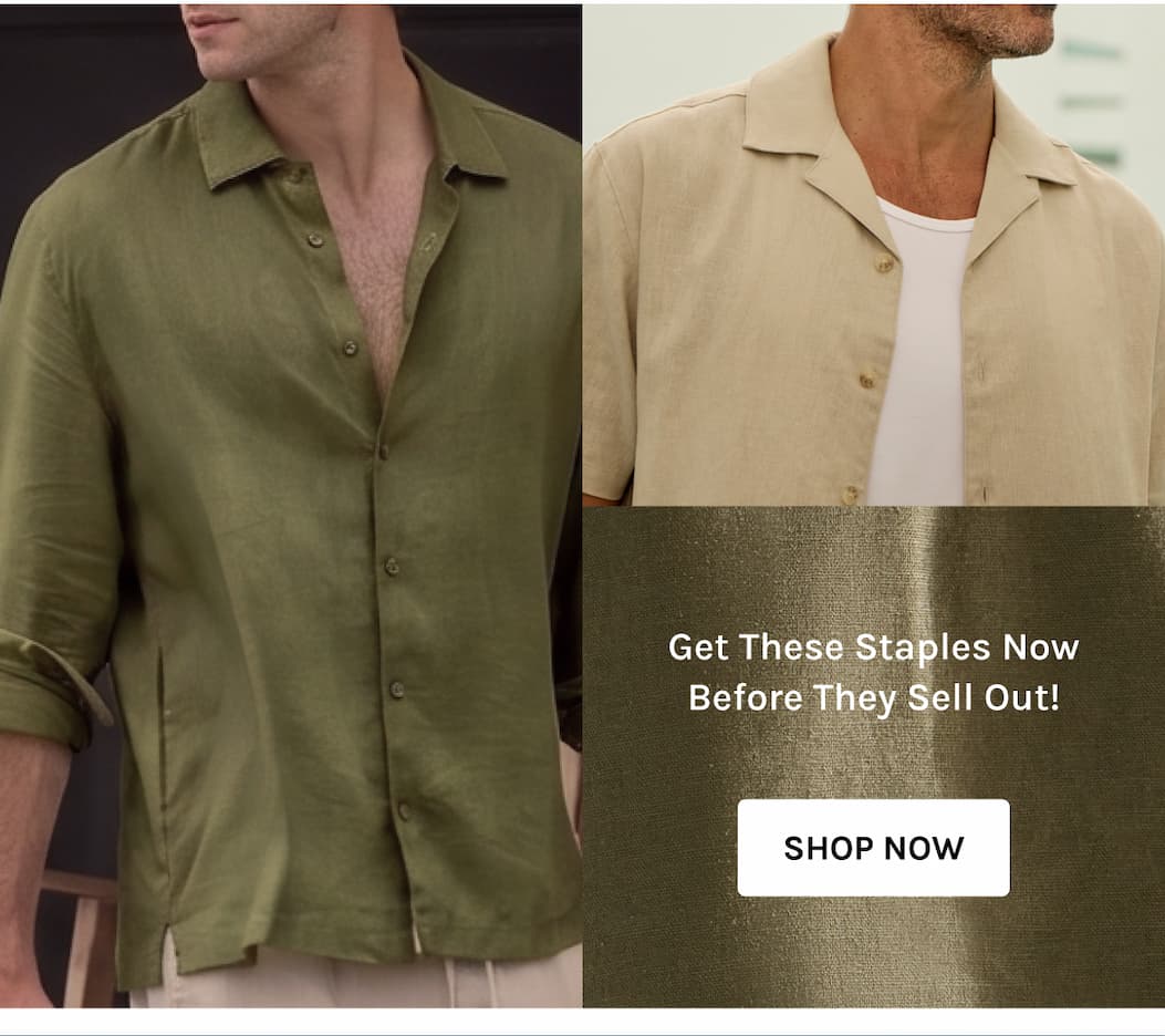 Get These Staples Now Before They Sell Out! [SHOP NOW]