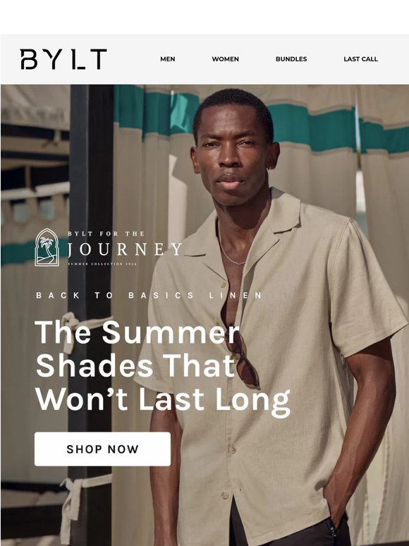Our Best-Selling Linen is BACK!