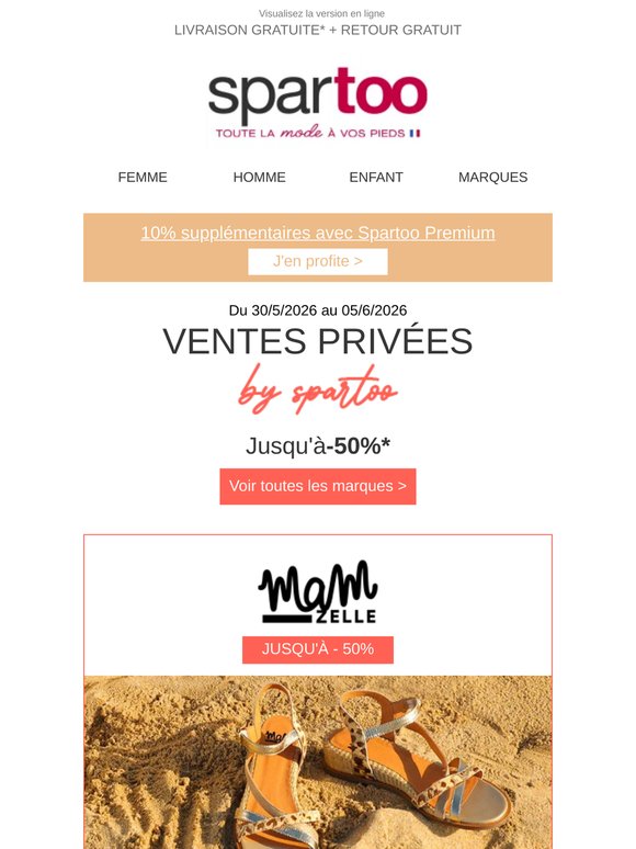 🔥 Jusqu'à -50 %, on n'hésite plus: Asics, Pikolinos, Mam'Zelle, Josef Seibel et Linder , en livraison gratuite