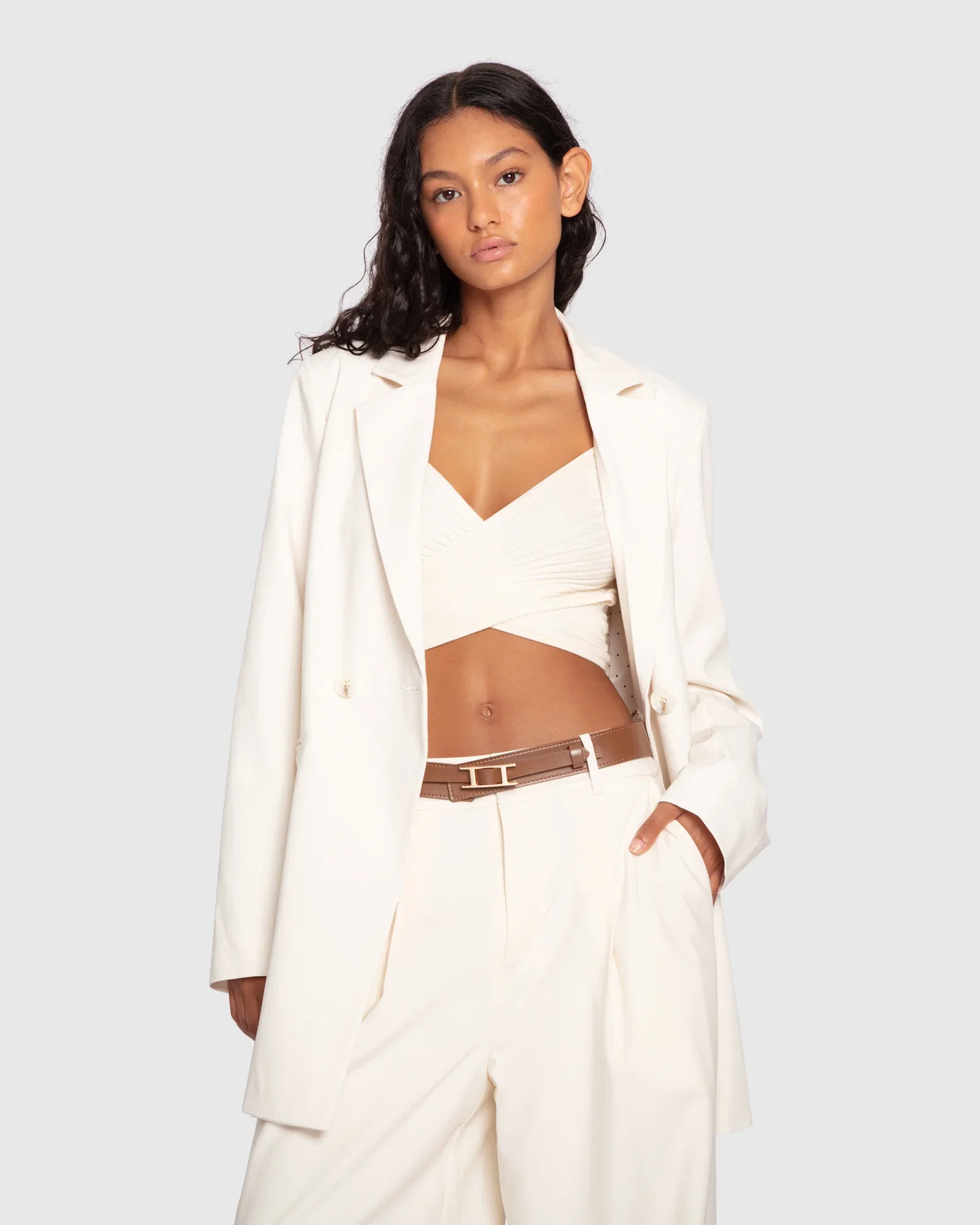 Image of Make it Mine Blazer - Cream