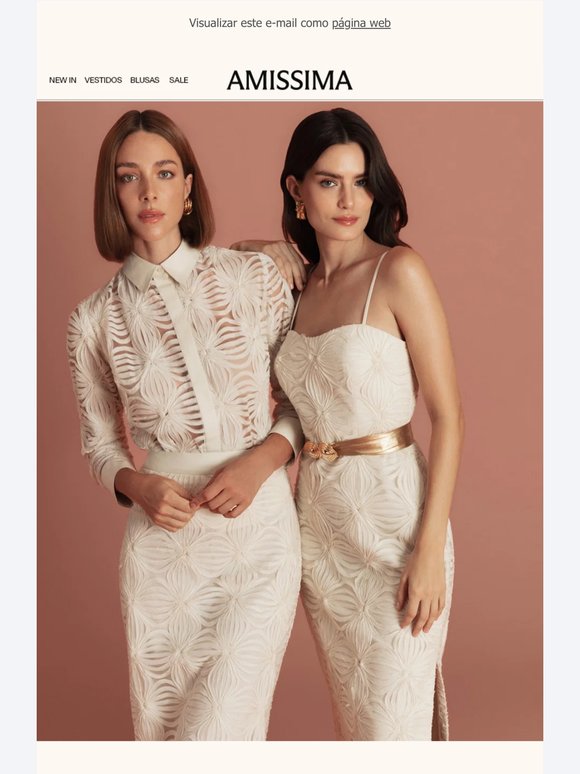 Tons suaves. Looks perfeitos.