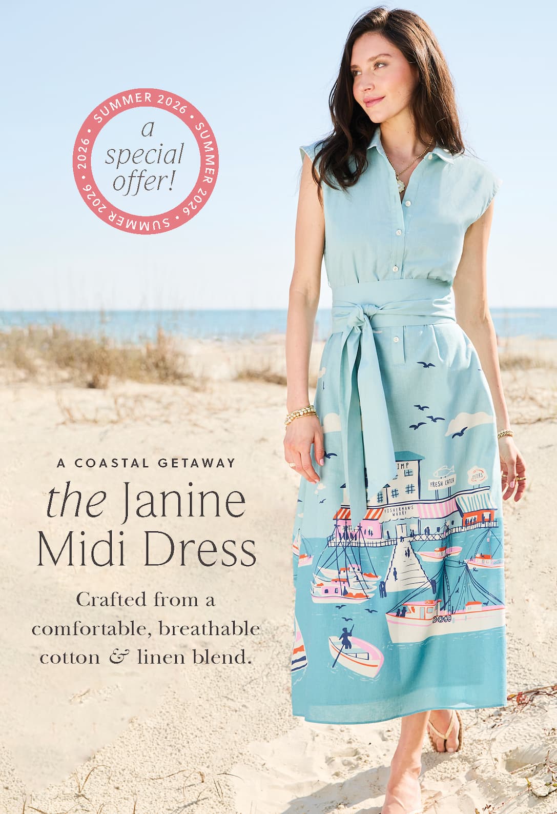 Janine Midi Dress