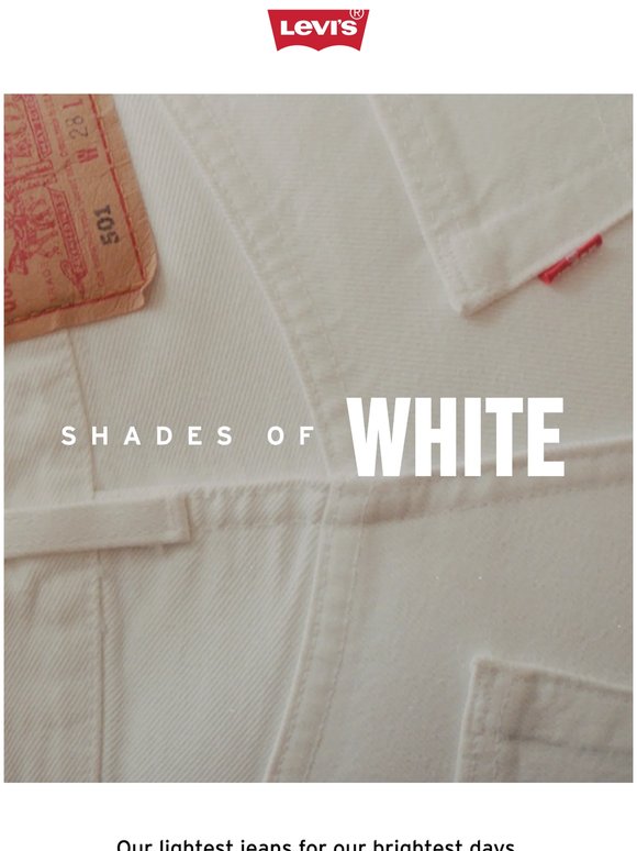 White jeans are back