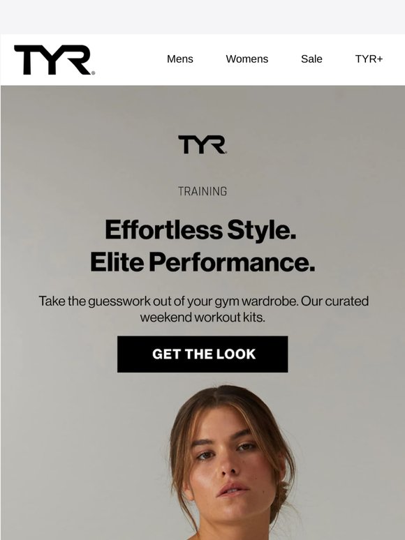 Your Gym Session, Styled.