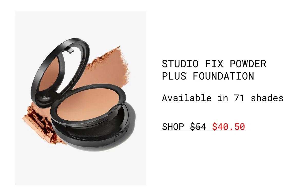 Studio Fix Powder Plus Foundation | Available in 71 shades | shop $40.50