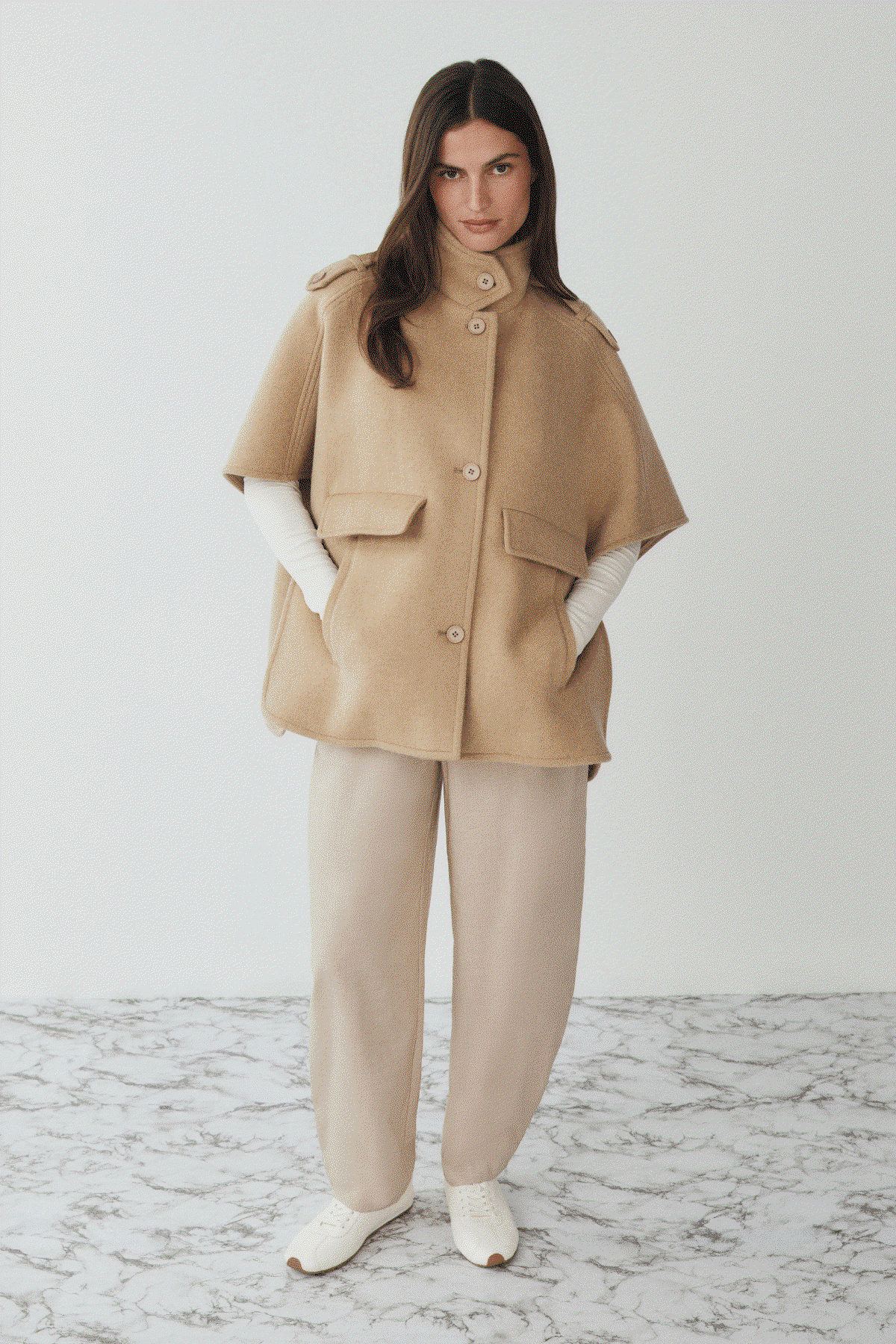 Wool Trench Cape. Made to layer, practical design meets modern style. Discover wool capes, wraps and more. Shop Now.